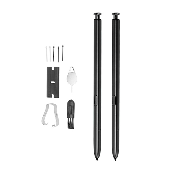 Stylus Penna Lätt Vikt Hög Känslighet 5G Stylus Pekskärm Penna Ersättning för SAMSUNG Galaxy Note 20 Note 20 Ultra Svart