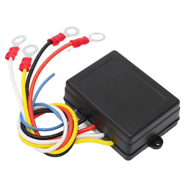 Trådløs spil fjernbetjeningssæt med indikatorlys 9‑30V 434MHZ Vandtæt Universal til lastbil ATV SUV