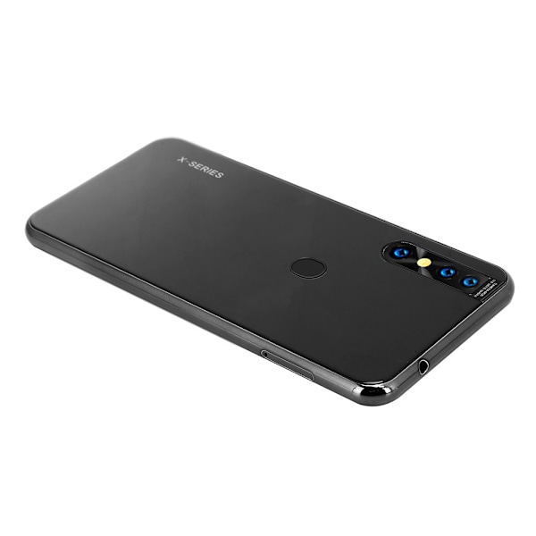 6.3 tum HD Stor Skärm Dubbla SIM Dubbel Standby 4800mAh Svart Smartphone 4+64G 100-240VUS