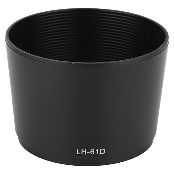 LH-61D Plast Kamera Objektiv Solblender Skygge for Olympus ZUIKO DIGITAL ED 40-150mm F4-5.6 Montering