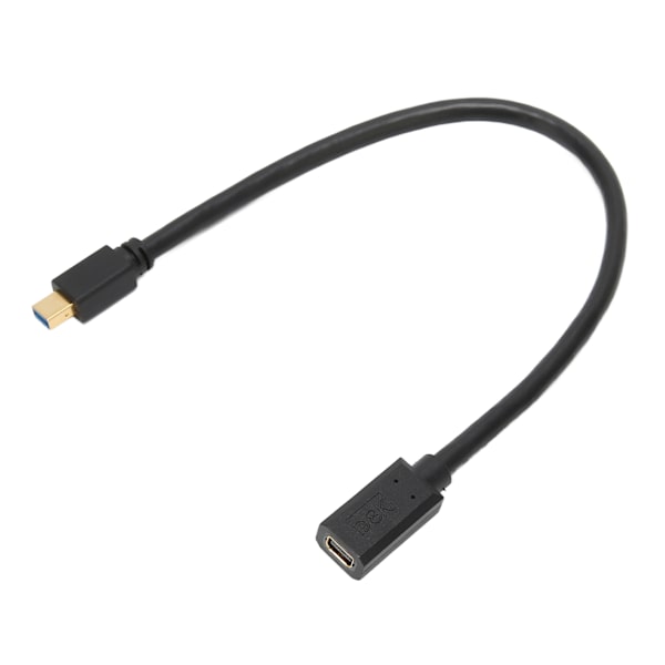 Mini Displayport-kabel 1.4 ca. 11,8 tommer hann til Mini DisplayPort hunn 8K 60Hz sikker stabil for PC TV-projektor