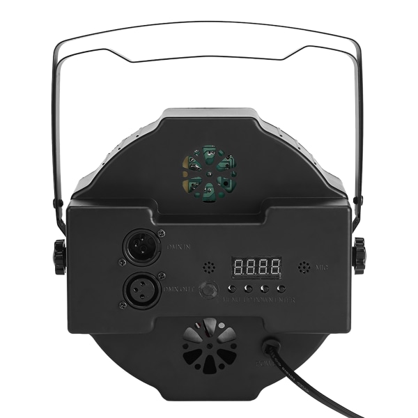 18 LED Flat Par Lights RGB-lampa för klubb DJ-fest scen DMX512 C