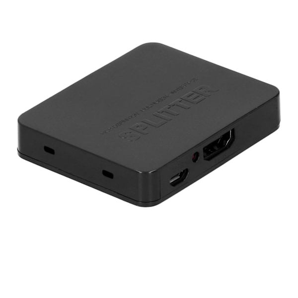 4K HD Multimedia Interface Splitter 1 ingång 2 utgångar Switch för dubbla skärmar/projektor