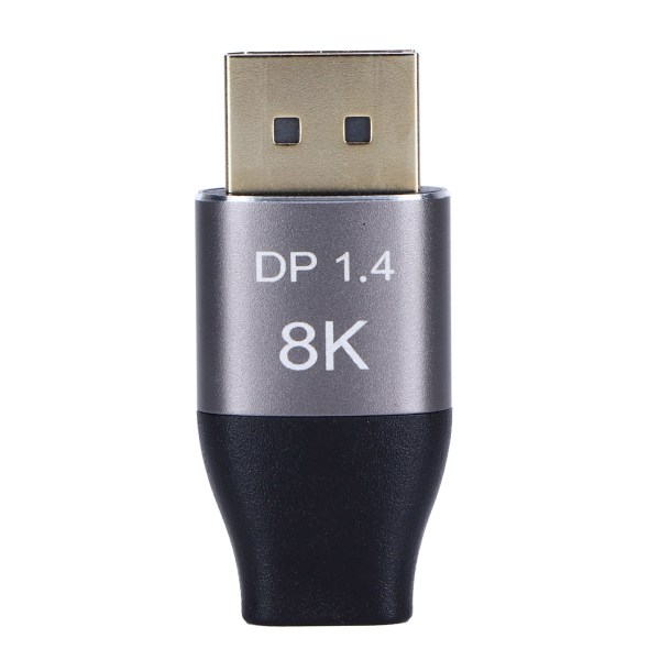 Mini DP - DP -sovitin 8K 60Hz 2-suuntainen keskinäinen HD-muunninpää tietokoneen näytön tarvikkeet