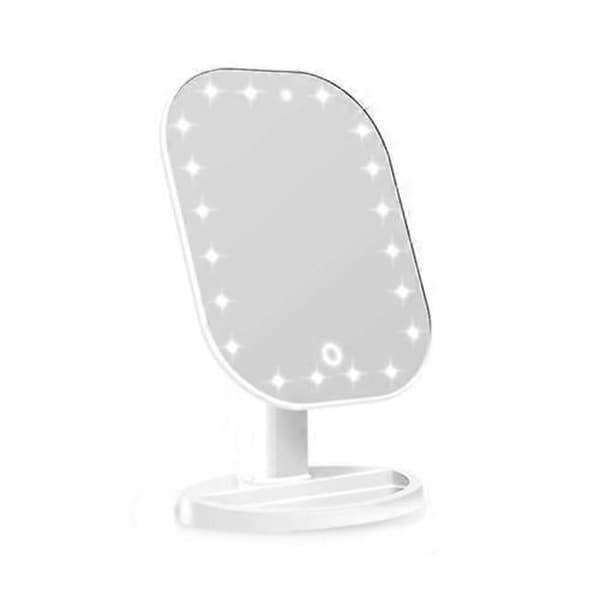GETIT 20 LED Smart Touch Skærm Dæmpbar Makeupspejl