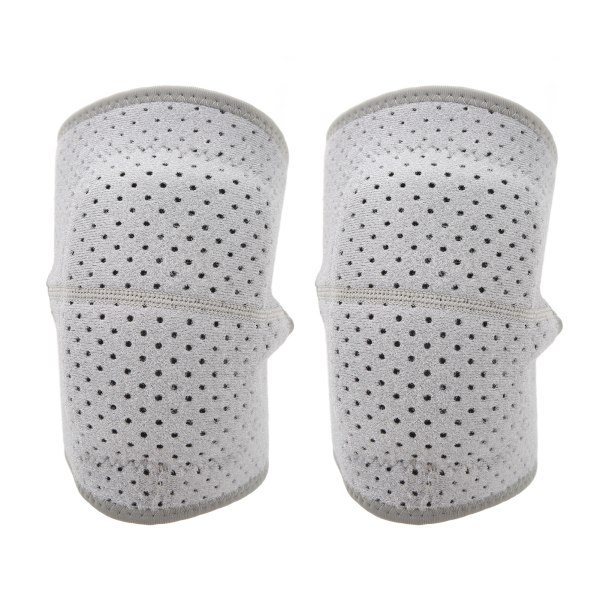 1Pair Knock Collision Protection Knee Pads Buffer Sponge Gasket for Adult Fitness Sports Dance Roller Skating Kneeling Gray