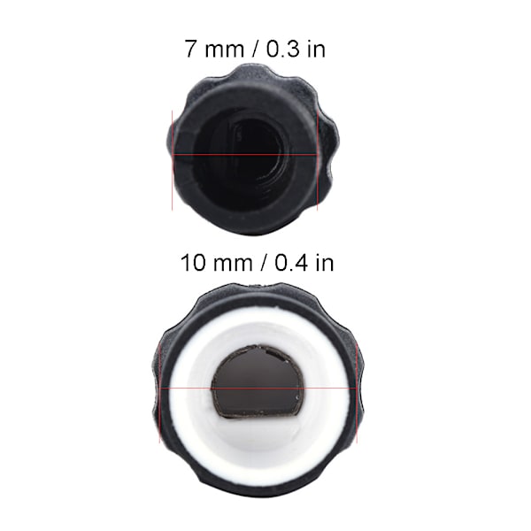10 par Walkie Talkie volymknapp och kanalväljarknapp tillbehör för MOTOROLA