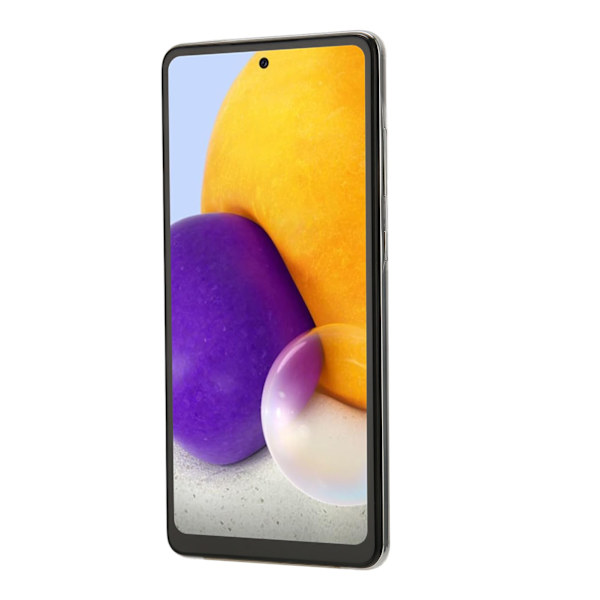 6,7 tum organisk LED-skärmersättning med fingeravtryckssensor för Samsung Galaxy A72 5G 4G SM A725 SM A725M DS