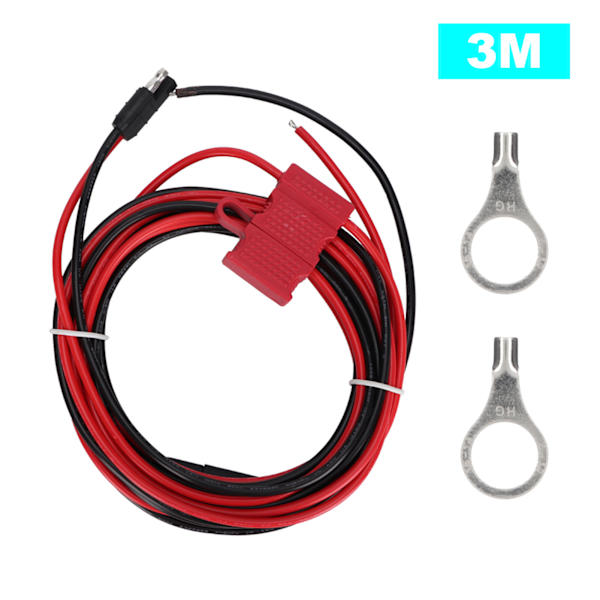 Strömkabel för Motorola XPR XTL CDM CM MaxTrac XTL2500 XTL5000
