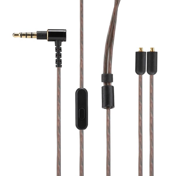 Uppgraderad ljudkabel med mikrofon för Sony XBA Z5 XBA H3 H2 XBA A3 A2 XBA N3AP XBA N1AP