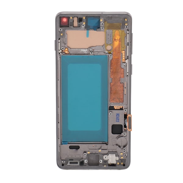 6,1 tums mobiltelefonskärmsenhet Professionell LCD Touch Display Digitizer-enhet för Galaxy S10 G973W G9730 G973F G973U Grå