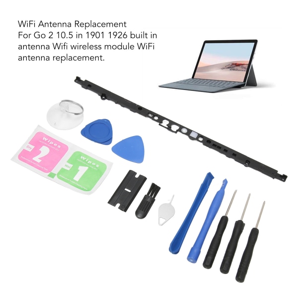 Wifi-antenni, korvaava muovinen ammattimainen langaton WiFi-reitittimen sovitinantenni Go 2 10,5 tuuman 1901 1926