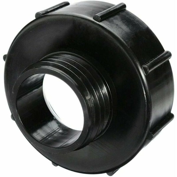 IBC-adapter DN80 3\" S100x8 100mm grov gjenge for reduksjon DN50 2\" S60X6 60mm for regntank