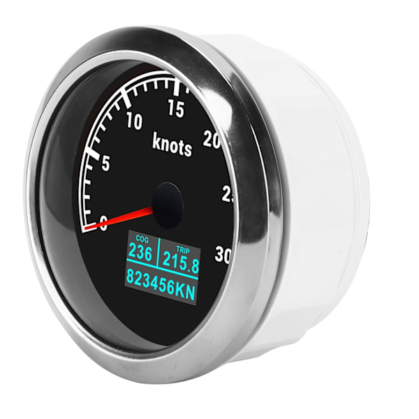 Auton 3-in-1 GPS-nopeusmittari OLED-näytöllä, monitoiminen autoille ja veneille
