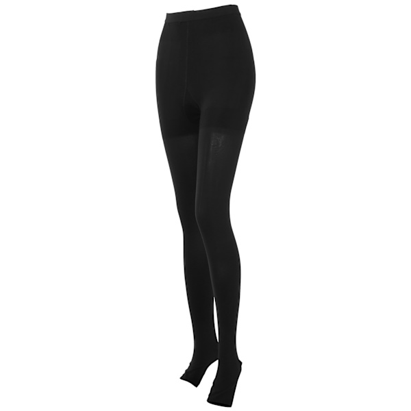 Suonikohjujen sukat Pantyhose Avoin Varvas Joustavuus Nilkkasuoja Kompressiosukat (M )