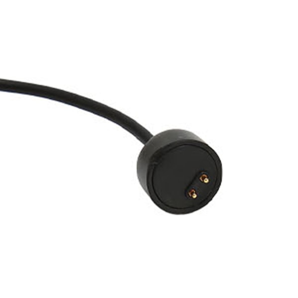 Lader erstatning for Xiaomi Mi Band 5 6 7 NFC Smartwatch USB magnetisk ladekabel for Amazfit Band 5 3.3ft svart