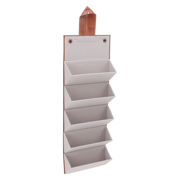 Solbriller Organizer Etui Multifunktionel Flere Slots PU Læder Rejse Briller Etui Opbevaring til Briller Smykker