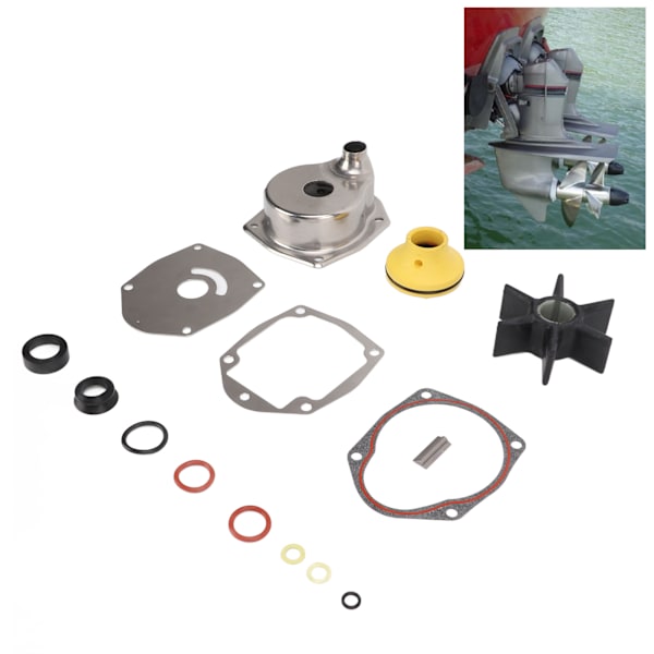Reparationssæt til vandpumpehjul 817275Q05 Erstatning for 200 225 250 Mercruiser Alpha One Gen II 1991‑2021