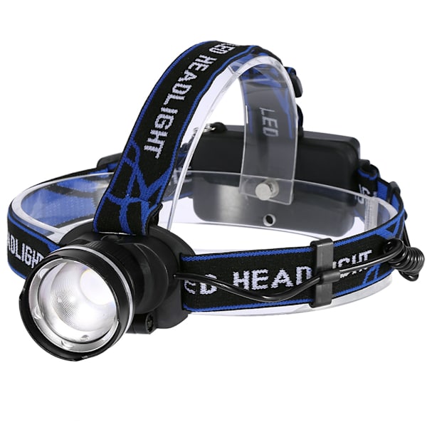 LED Fisheye-strålkastare Ultra Bright Fiske Cykling Huvudlampa 10W H