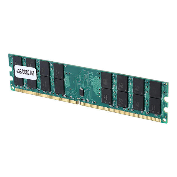 667MHz tabsfri transmission DDR2 hukommelsesmodul 4GB stor kapacitet RAM DDR2 4GB til AMD