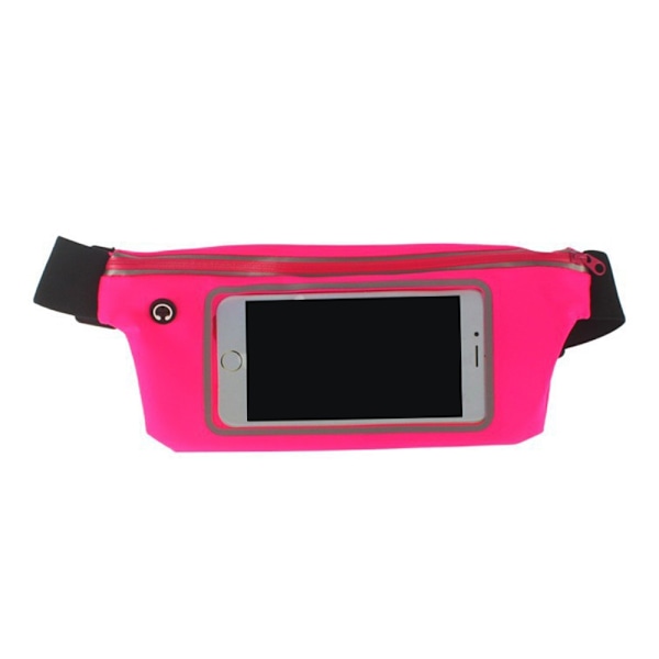 Löparbälte Fanny Pack,   Träningsväska Lätt Midjeväska