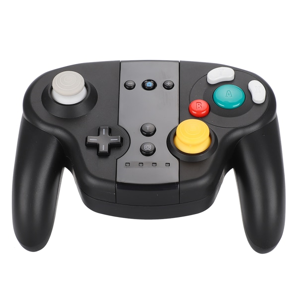 Trådløs Bluetooth-spillkontroller NFC-bevegelsessensor Dual Motor Gamepad-grep for Switch (svart boks)