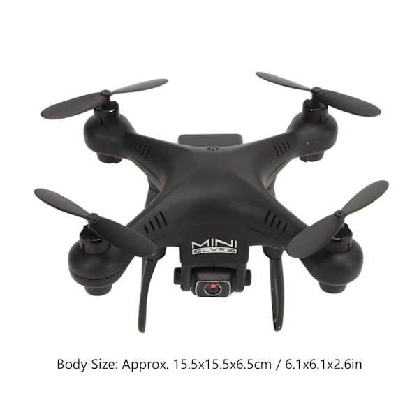 Mini 4K HD Aerial WIFI Drone 4 Axis Folding Intelligent Hovering 360 Degree Stunt Tumbling Drone