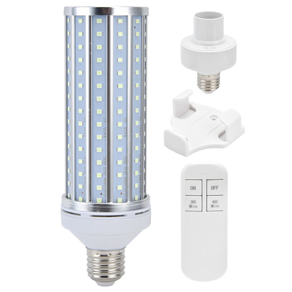 60W LED Ultraviolet Lys Timer Fjernbetjening UVC Lampe til Hjem