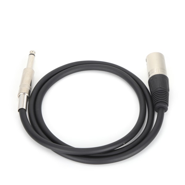 6,35 mm XLR hann til TRS Jack mikrofonlinje mikrofon lydkabel for mikrofoner høyttalere scene DJ