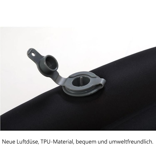Kompakt Lättvikts Tålig Elastisk Tpu Uppblåsbar Campingkudde, Ryggsäcksrese Ergonomisk Design För Utomhusäventyr, Vattenavvisande,
