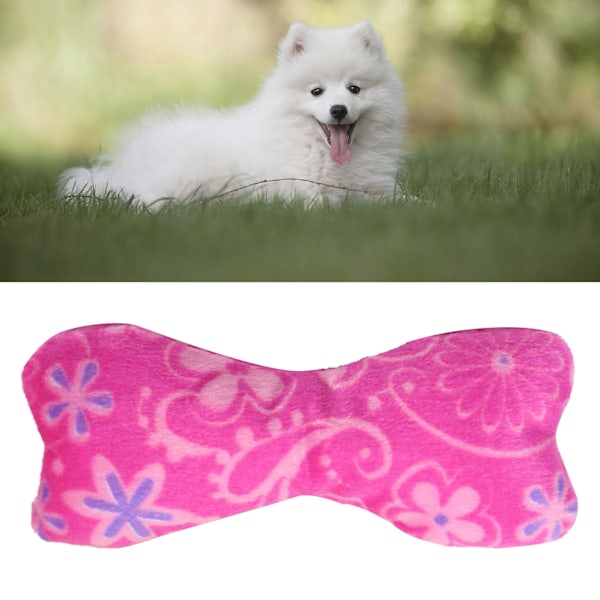Joyful Paws Ultra-Mjuk Plysch, Rolig Hundleksak, Hållbar Konstruktion Motstår Bett, Responsiv Pipfunktion Ger Interaktivt Nöje, Lättrengjord Design,