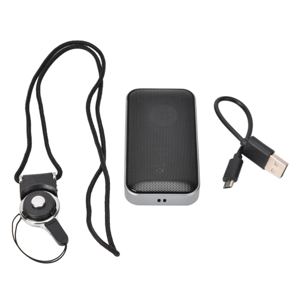 AEC Smart Mini -kannettava Bluetooth-kaiutin TF-soittimella ja äänenvoimakkuuden säädöllä BT-209 Musta