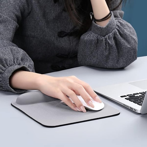 Ergonomisk Design Ergonomisk Musmatta, Mjuk och Bekväm Yta för Smidiga Rörelser, Professionell Design med Sömlösa Kanter och Halkfri