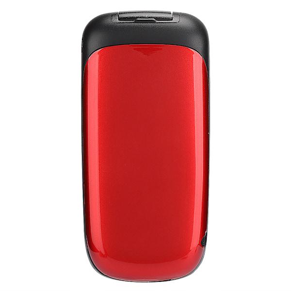 F3 Mini Flip 2G Dubbla SIM Dubbla Standby 700 MAh Mobiltelefon 100-240V EU-kontakt