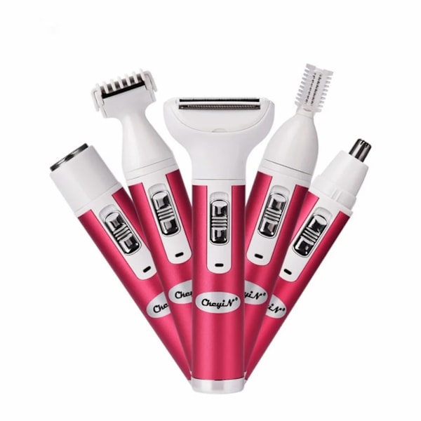 5-in-1 women's shaver