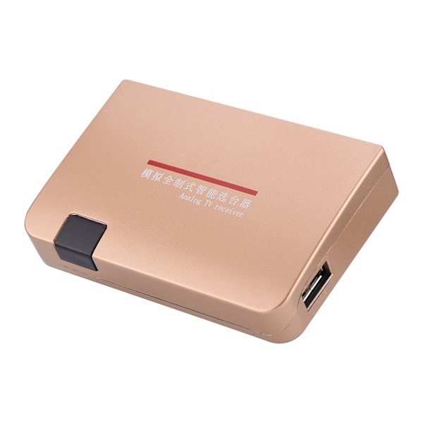 RF til HDMI All Standard Konverter Analog TV Modtager Adapter Fjernbetjening 100-240V (VDE)