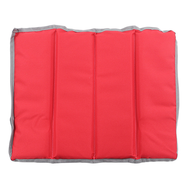 Nature's Comfort, Vattentät Design Lättviktig Bärbar Sittdyna för Golvet, Oxfordtyg Material Slitstark Vikbar Camping Sittkudde, Bekväm