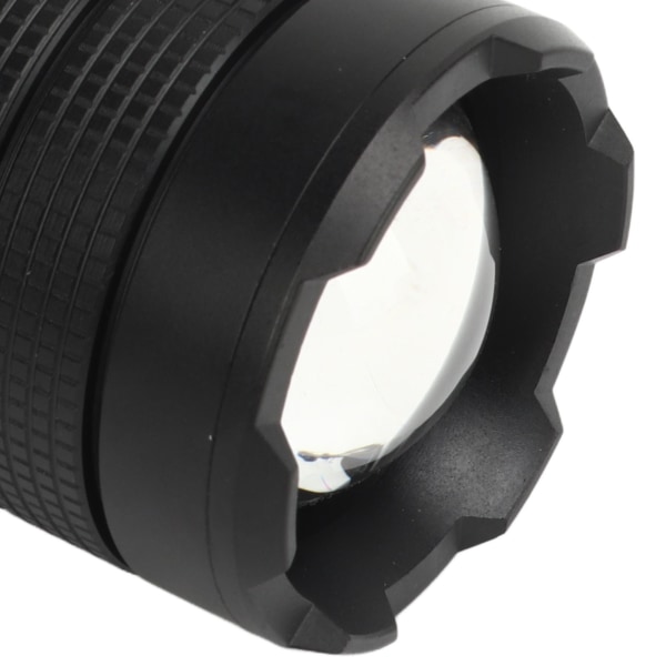 Genopladelig lommelygte 120000LM Ultra Bright LED lommelygte Hig