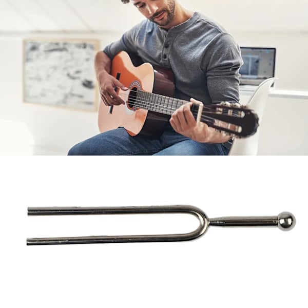 Stemmegaffel Standard A 440Hz Tuner Tone Tool for Violin Gitar Tuner Musikinstrument