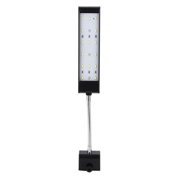 7W 18-LED Aquarium Clip-on Ljus Hög Ljusstyrka Klämma Akvarium