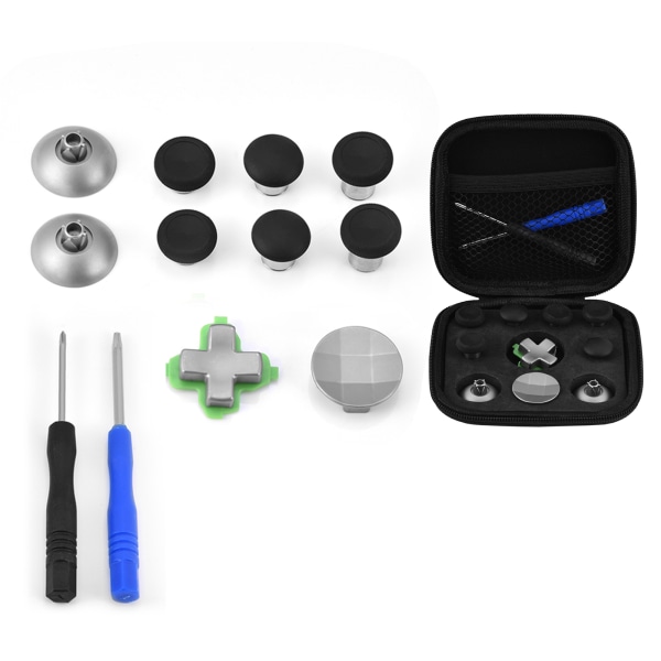 Mini Thumb Stick Cap Magnetisk Udskiftningsknap Sæt til PS4/ XBOX ONE Joystick