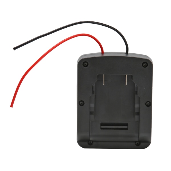 Sikker Batteri Adapter Uafhængig Afbryder Dock Power Connector med Ledninger til 20V Lithiumbatteri