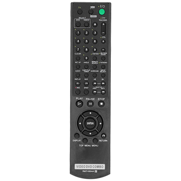 RMTV504A Fjärrkontroll för Sony SLVD100 SLVD281P SLVD380P YSP4000BL Video DVD Combo-spelare
