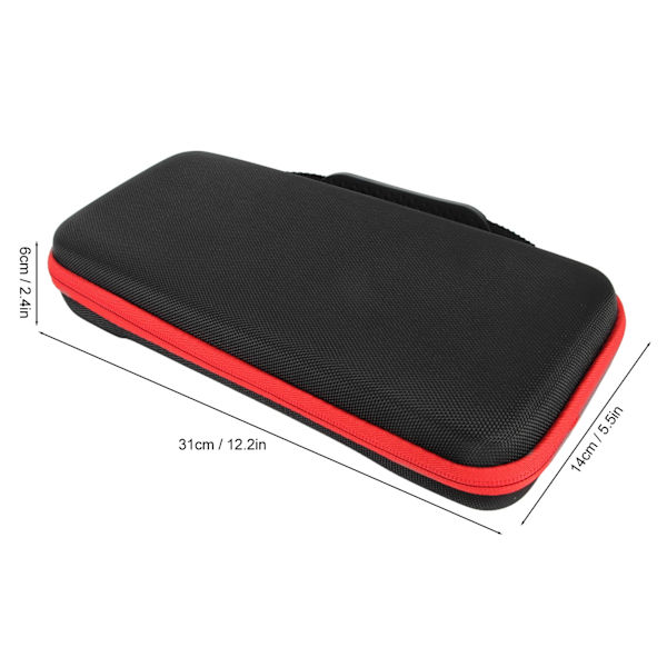 Håndholdt Spilkonsol Bære Etui EVA Stødsikker Bærbar Opbevaringspose til ASUS ROG Ally 7 Tommer 120Hz Spil Håndholdt