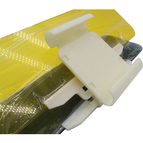 Glow Shield, Bländskydd för oavbruten körning dag och natt, Solskydd Anti-UV Block Icke-bländande glasögon, Universell storlek Fingeravtrycksresistent