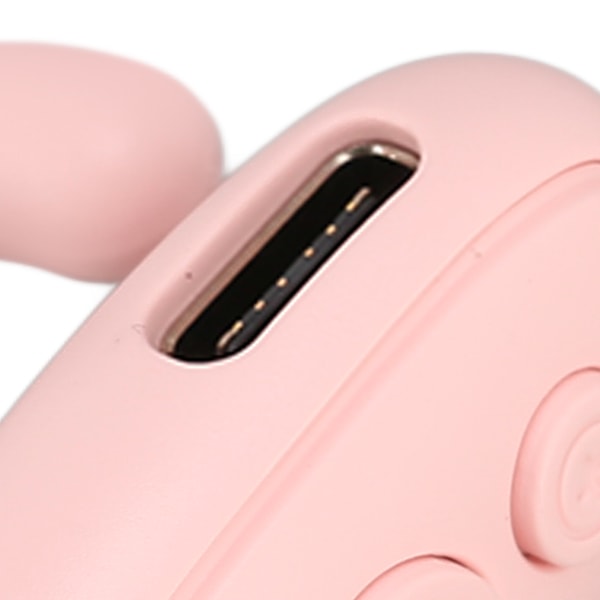 Mobiltelefon Bluetooth Fjernbetjening ABS Ring Form Lang Batterilevetid Kamera Fjernbetjening Lukker til Tablet Pink