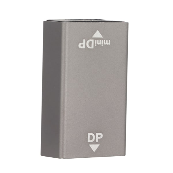 Mini Display Port till Display Port Adapter 4K Ljud och Video Synkronisering Högdefinitionsadapter