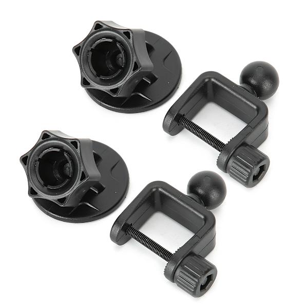 2 stk HDH3011 Mini 3MM Bilbrakett Instrumentpanelholder Vindusregistrator Støtte U-hode (U-hode)