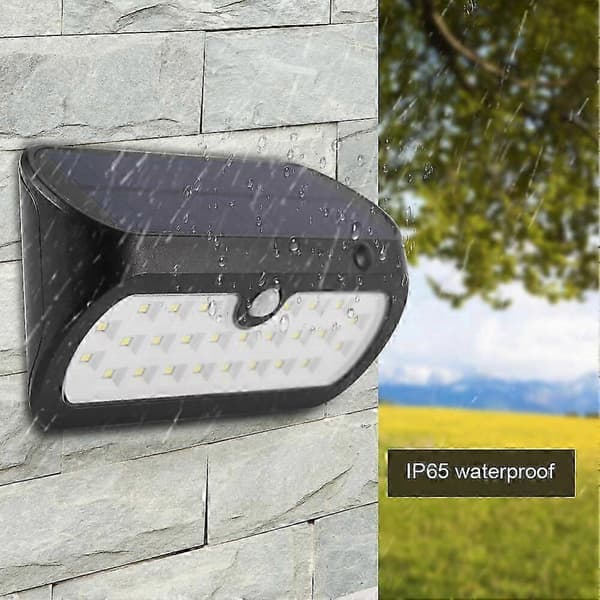 GETIT 26LED Solar bevegelsessensor utendørs hage gårdsplass korridorlys