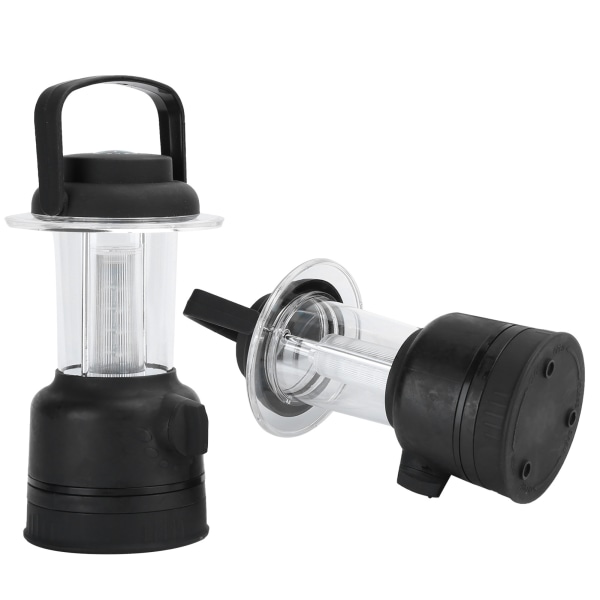 2st COB LED campinglampa Bärbar nattlampa med kompasshöjd